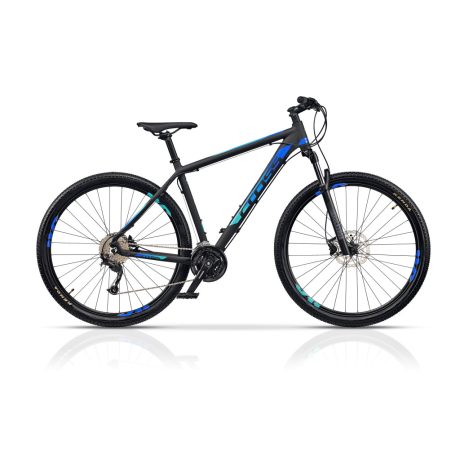 Cross 29" GRX9 DB MTB kerékpár - matt fekete-kék