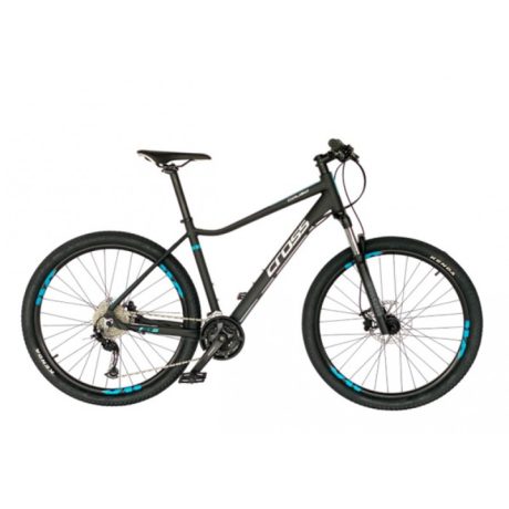 Cross 27,5" Causa SL5 női MTB kerékpár  - matt fekete-kék