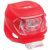 Bikefun Pixie LED szilikon kerékpár hátsó lámpa