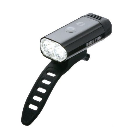 Bikefun Glare 400 USB kerékpár első lámpa