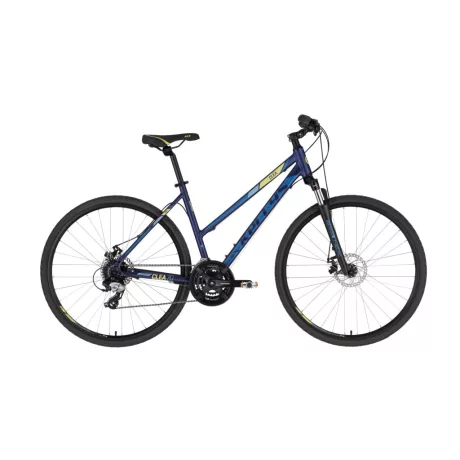 Kellys Clea 70 cross trekking Kerékpár - Blue