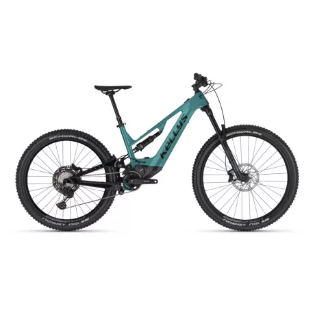 Kellys Theos F60 SH 725Wh MTB e-bike - 29" Teal