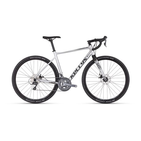 Kellys Soot 30 gravel kerékpár - Silver