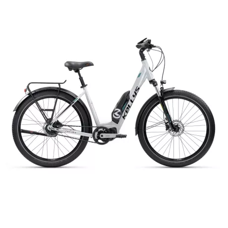 Kellys Estima COMP 60 SH 504Wh City e-bike - 27,5" Light grey