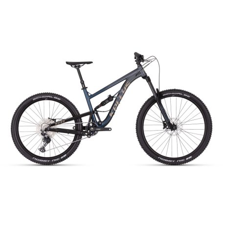 Kellys Swag 10 MTB 29/27,5" enduro kerékpár - Quartz Blue
