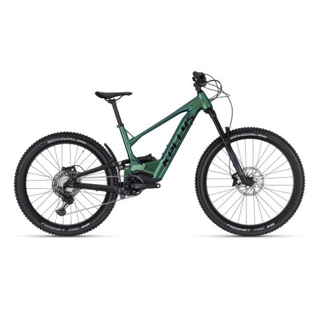 Kellys Theos R50 LTD P 725Wh 29/27,5" MTB Fully e-bike - Magic Green