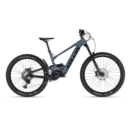 Kellys Theos R50 LTD P 725Wh 29/27,5" MTB Fully e-bike - Steel Blue