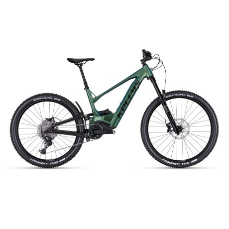 Kellys Theos R30 P 820Wh 29/27,5" MTB Fully e-bike - Magic Green