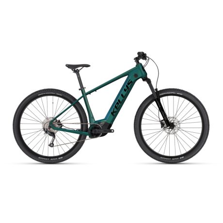 Kellys Tygon R10 AIR P 725Wh MTB 29" e-bike - Magic Green