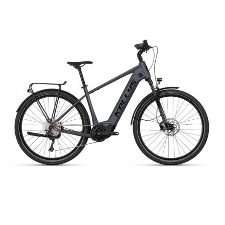 Kellys E-Carson 70 P 820Wh túratrekking e-bike - Graphite Borealis