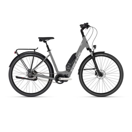 Kellys Estima 40 SH 630Wh city e-bike - Moonstone Grey