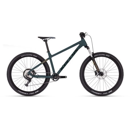 Kellys Gibon 05 Trail 27,5" MTB kerékpár - Ebony Green