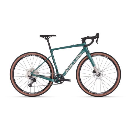 Kellys Soot X90 gravel kerékpár - Emerald Green