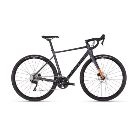 Kellys Soot X50 gravel kerékpár - Graphite Grey