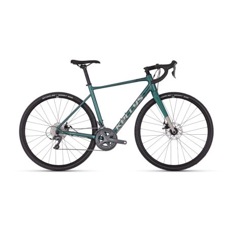 Kellys Soot X30 gravel kerékpár - Emerald Green