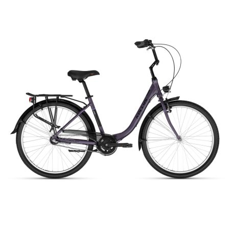 Kellys Avery 10 26" városi kerékpár - Thunderstorm Purple