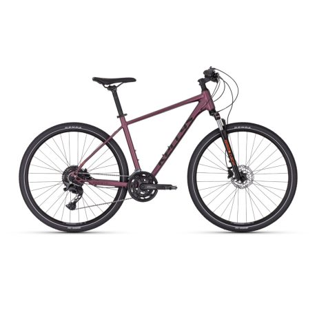 Kellys Phanatic 30 cross trekking kerékpár - Dark Plum