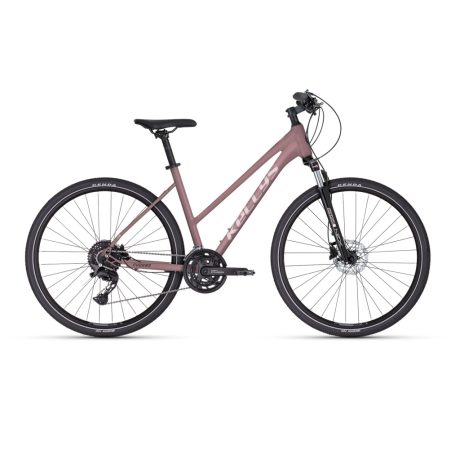 Kellys Pheebe 30 cross trekking kerékpár - Rose Gold