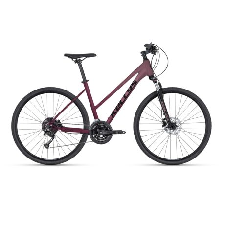 Kellys Pheebe 20 cross trekking kerékpár - Rosy Red