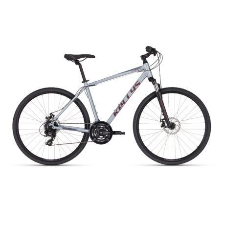 Kellys Cliff 70 Cross trekking kerékpár - Glacial Grey