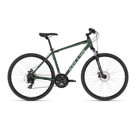 Kellys Cliff 70 Cross trekking kerékpár - Moss Green