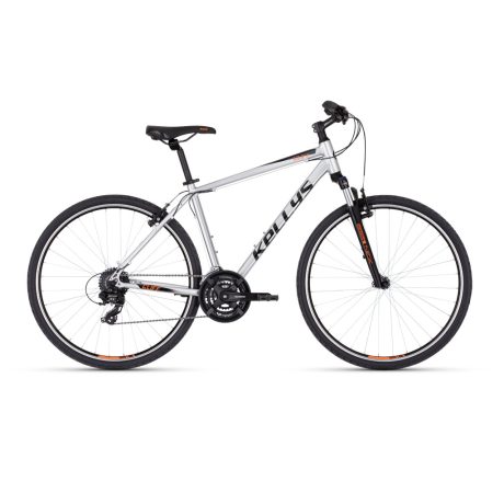 Kellys Cliff 30 Cross trekking kerékpár - Chrome Grey