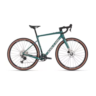 KELLYS Soot X90 Gravel kerékpár 2025 - Emerald Green