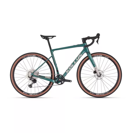 KELLYS Soot X90 Gravel kerékpár 2025 - Emerald Green