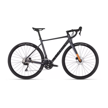 KELLYS Soot X50 Gravel kerékpár 2025 - Graphite Grey