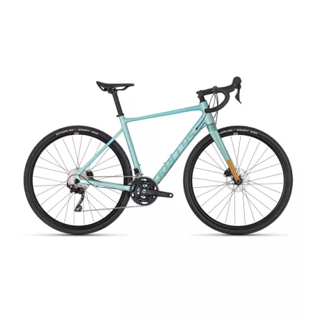 KELLYS Soot X50 Gravel kerékpár 2025 - Mineral Teal