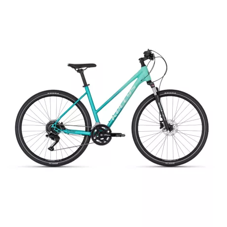 KELLYS Pheebe 50 Cross trekking kerékpár 2026 - Aqua
