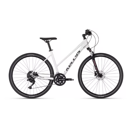 KELLYS Pheebe 50 Cross trekking kerékpár 2026 - White