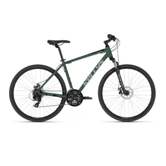 KELLYS Cliff 70 Cross trekking kerékpár 2025 - Moss Green