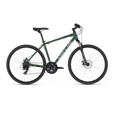 KELLYS Cliff 70 Cross trekking kerékpár 2025 - Moss Green