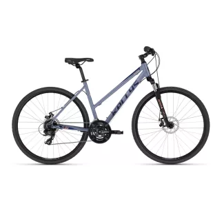 KELLYS Clea 70 Cross trekking kerékpár 2026 - Frost Blue