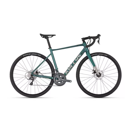 KELLYS Soot X30 Gravel kerékpár 2025 - Emerald Green