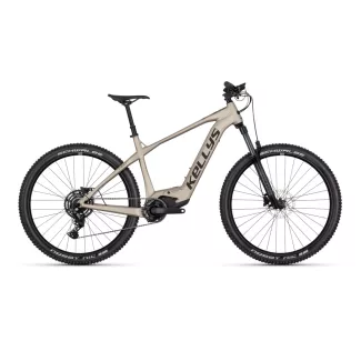   KELLYS Tygon RS50 P 820Wh MTB 29" E-bike 2026 - Mocha Grey