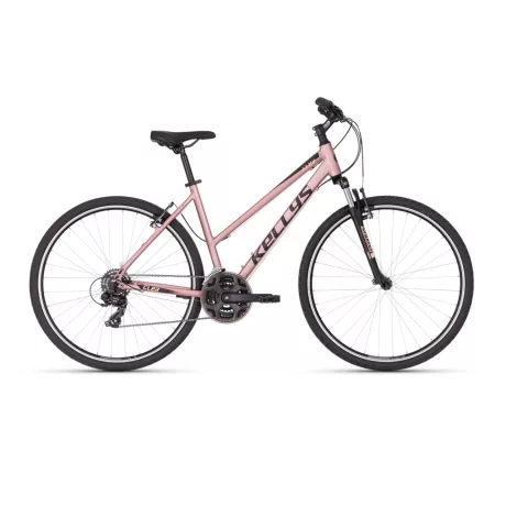 KELLYS Clea 10 Cross trekking kerékpár 2026 - Rose Gold