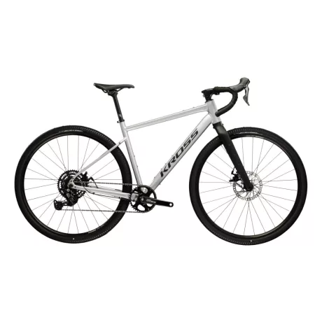 KROSS ESKER 1.0 Gravel kerékpár 2026 - GREY/GRAPHITE