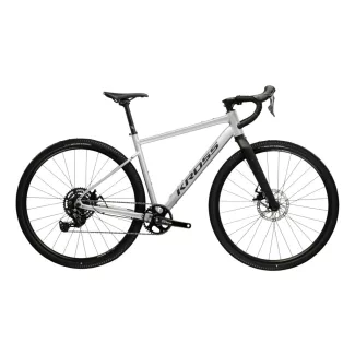KROSS ESKER 1.0 Gravel kerékpár 2026 - GREY/GRAPHITE