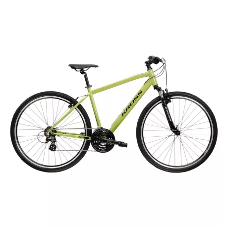 KROSS EVADO 2.0 Cross trekking kerékpár 2026 - KHAKI/BLACK
