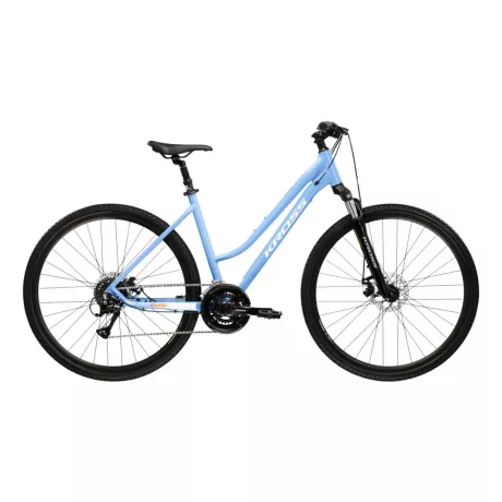 KROSS EVADO 3.0 Cross trekking Női kerékpár 2026 - BLUE/WHITE