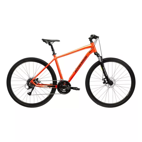 KROSS EVADO 3.0 Cross trekking kerékpár 2026 - ORANGE/BLACK