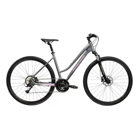 KROSS EVADO 4.0 Cross trekking Női kerékpár 2026 - GREY/PINK