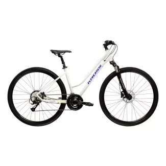   KROSS EVADO 4.0 Cross trekking Női kerékpár 2026 - GREY/NAVY BLUE