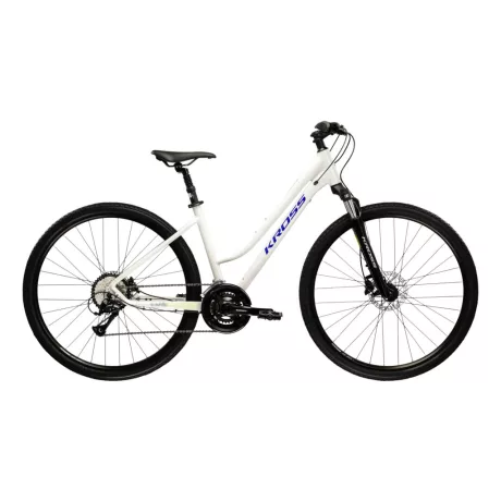 KROSS EVADO 4.0 Cross trekking Női kerékpár 2026 - GREY/NAVY BLUE