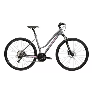   KROSS EVADO 4.0 Cross trekking Női kerékpár 2026 - GREY/PINK