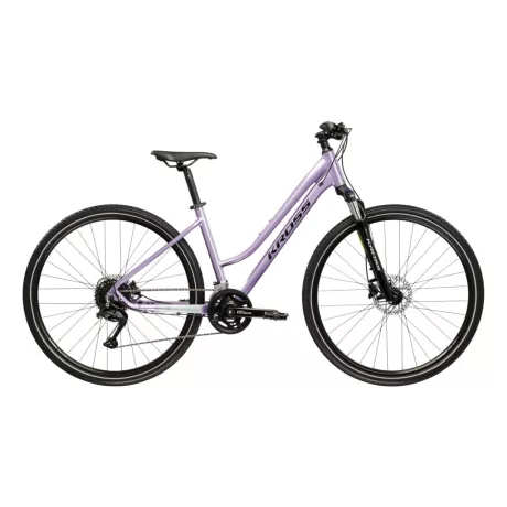KROSS EVADO 5.0 Cross trekking Női kerékpár 2026 - PURPLE/BLACK
