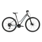 KROSS EVADO 5.0 Cross trekking Női kerékpár 2026 - GREY/BLUE