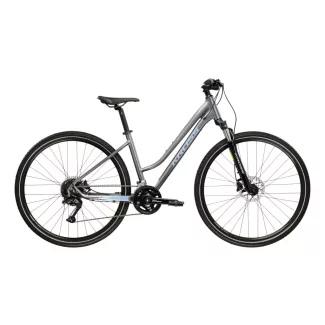   KROSS EVADO 5.0 Cross trekking Női kerékpár 2026 - GREY/BLUE